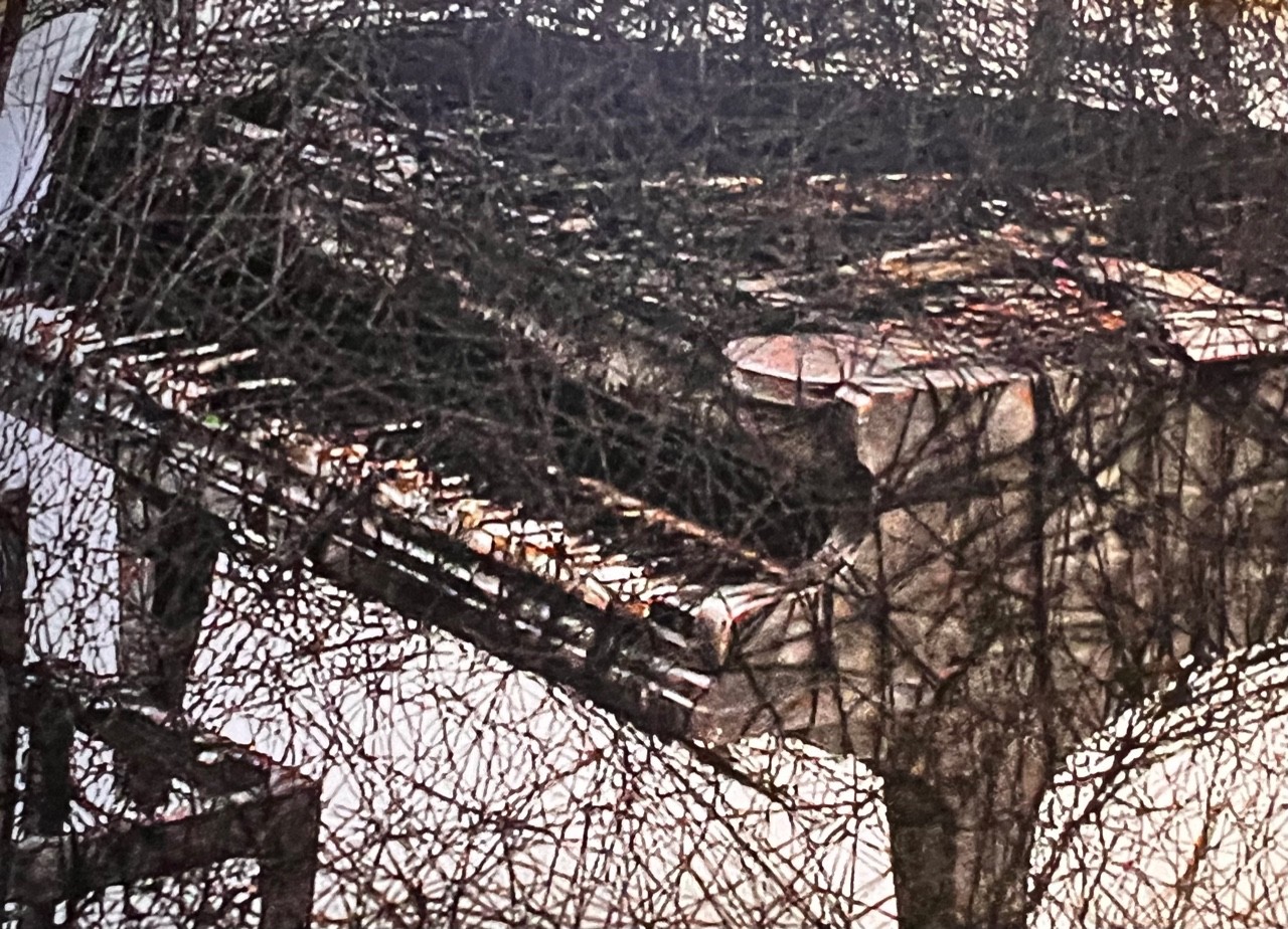 «In Silence», vue de l’exposition «Chiharu Shiota. The Soul Trembles», Grand Palais.