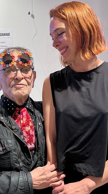 Fernando Arrabal aux côtés de Laetitia Dosch