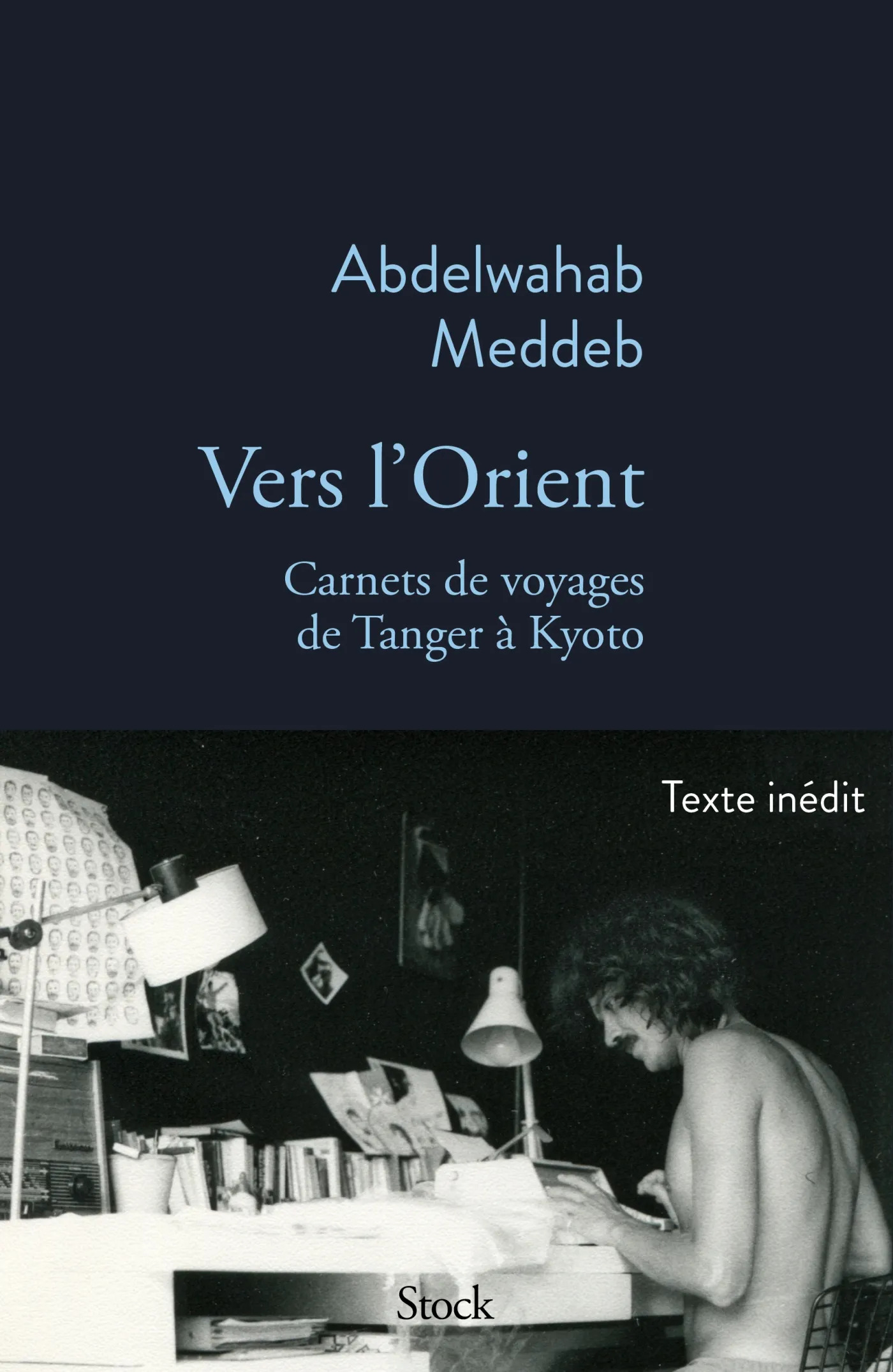 Couverture de «Vers l'Orient. Carnets de voyages de Tanger à Kyoto» d'Abdelwahab Meddeb