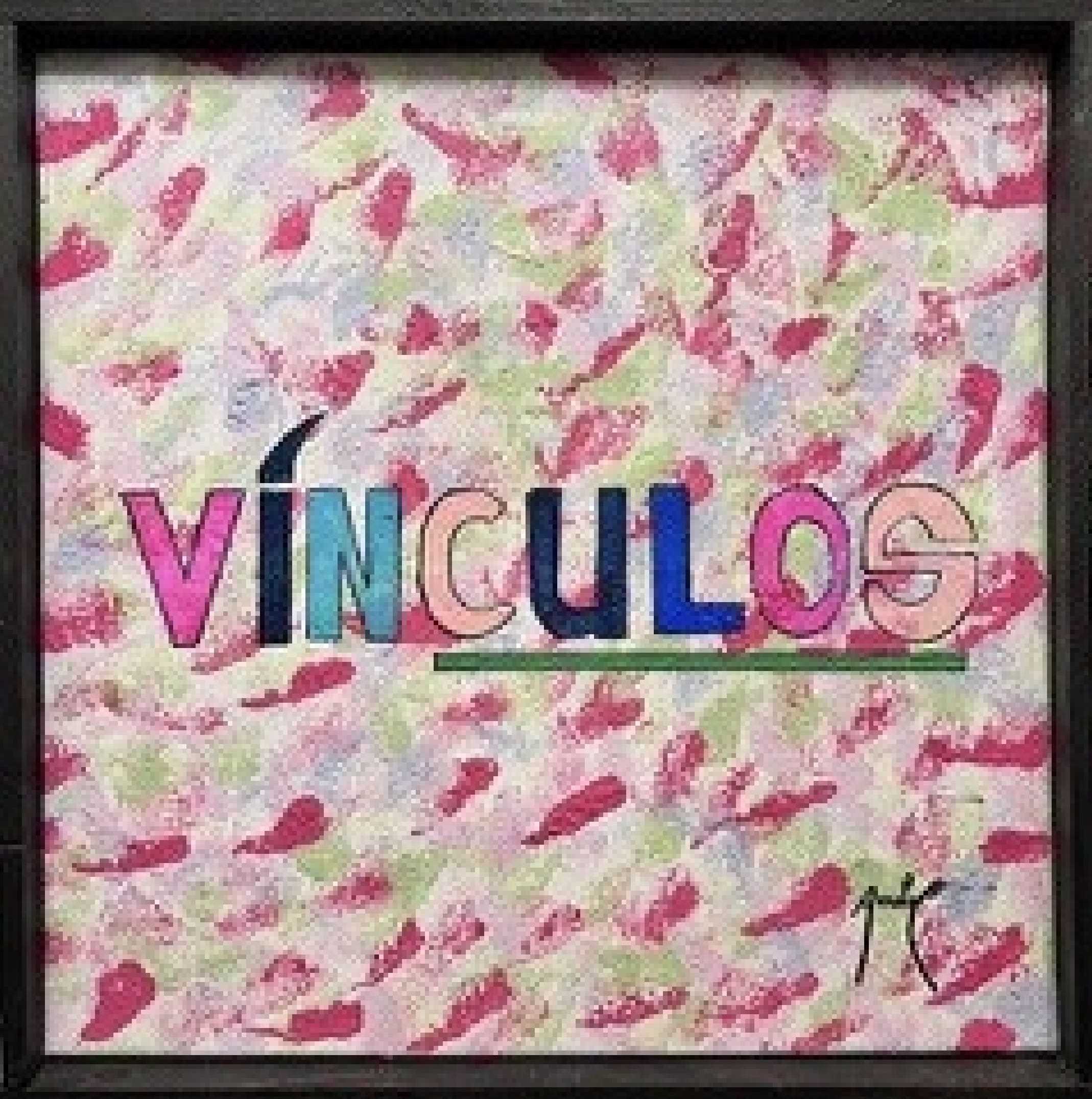 « Vínculos (liens) », huile sur toile de Fernando Arrabal.