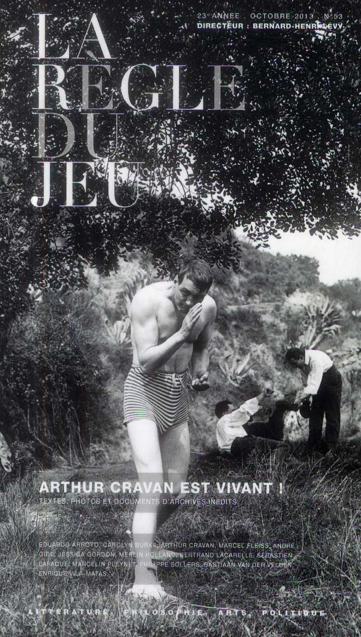 Couverture du N°53 de La Règle du jeu.