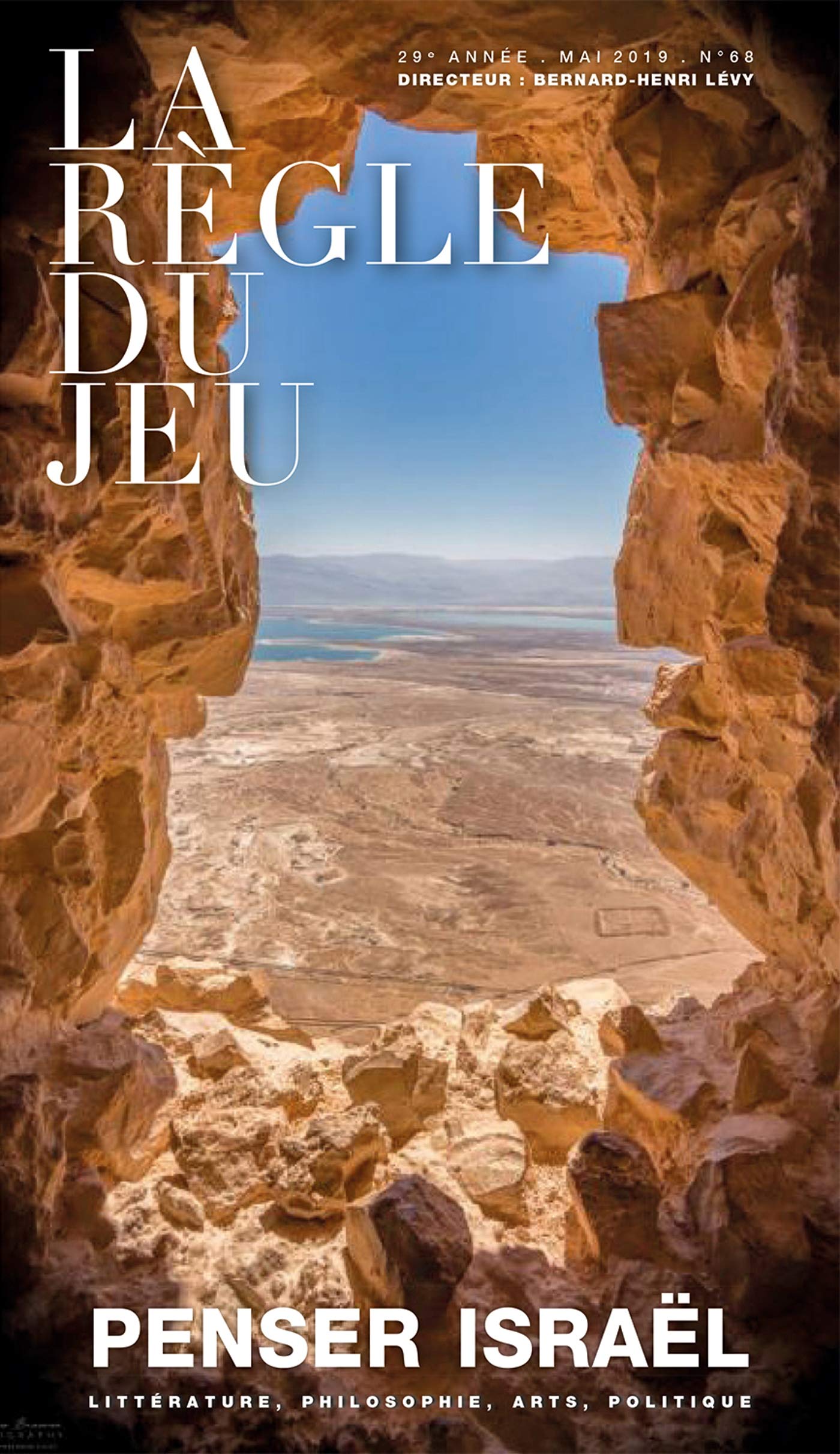 Couverture du N°68 de La Règle du jeu.
