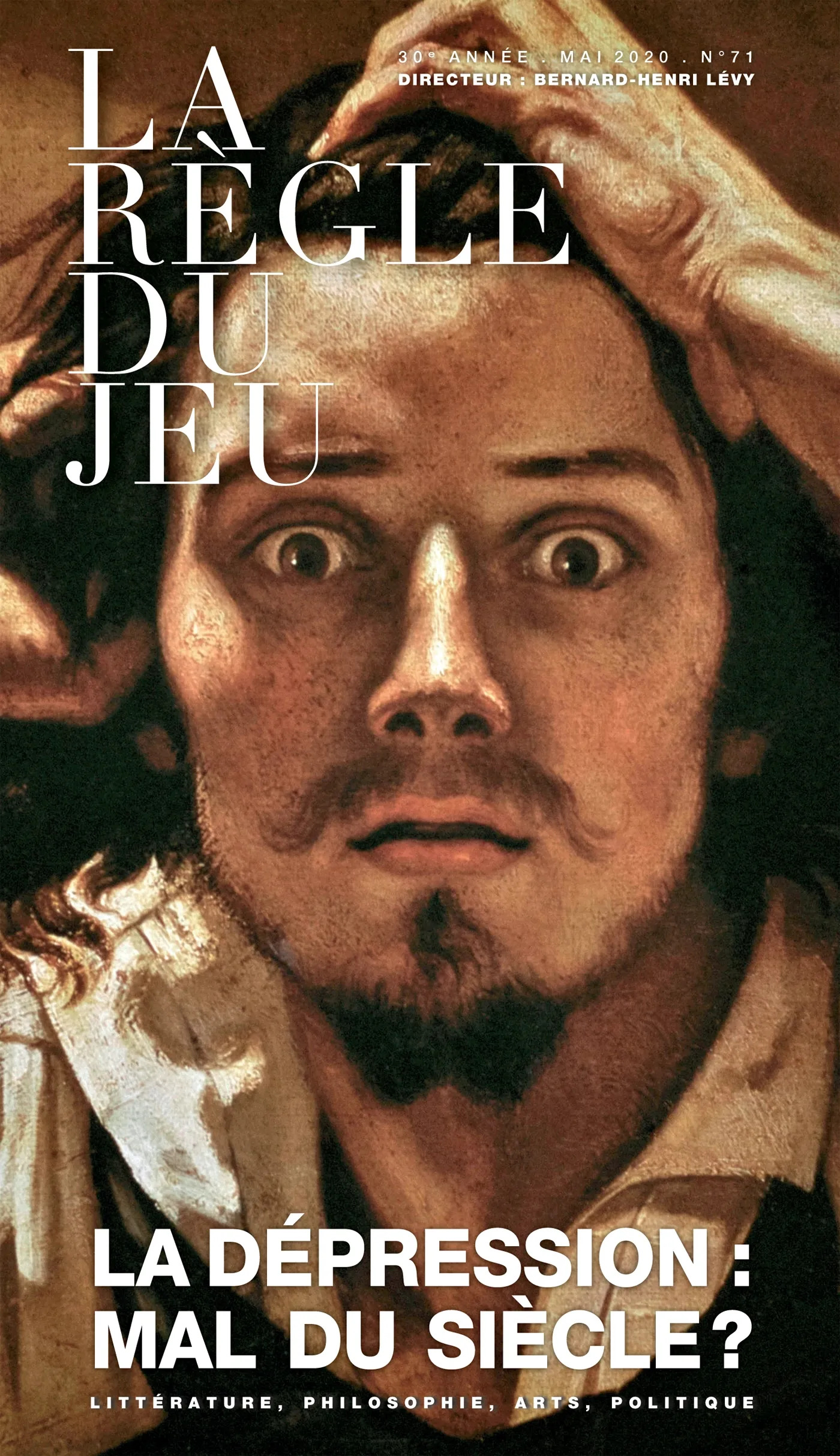 Couverture du N°71 de La Règle du jeu.