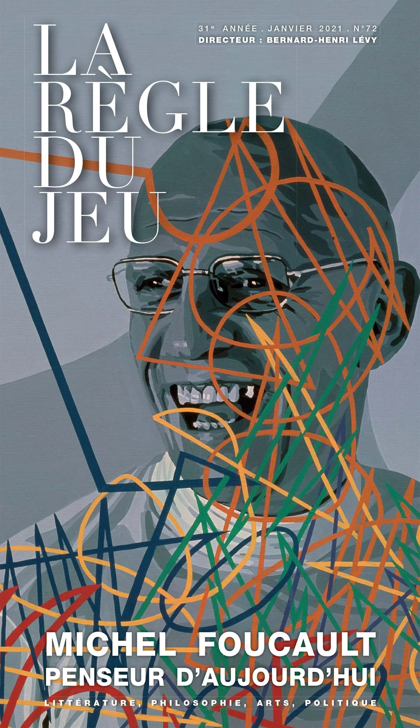 Couverture du N°72 de La Règle du jeu.