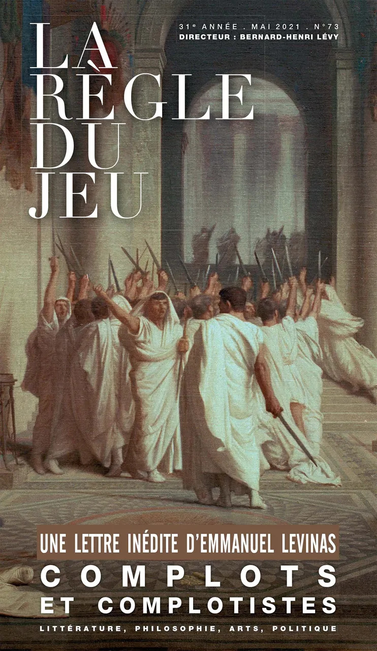 Couverture du N°73 de La Règle du jeu.