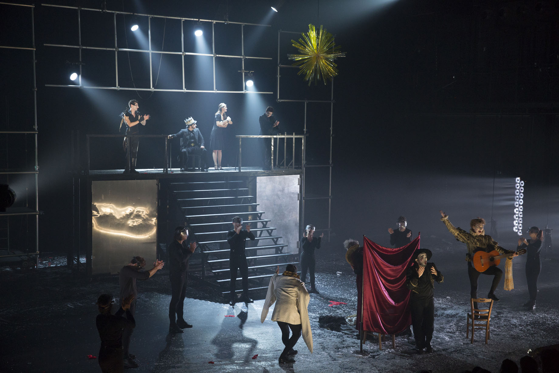 « Henry VI » de Shakespeare, mis en scène et scénographié par Thomas Jolly