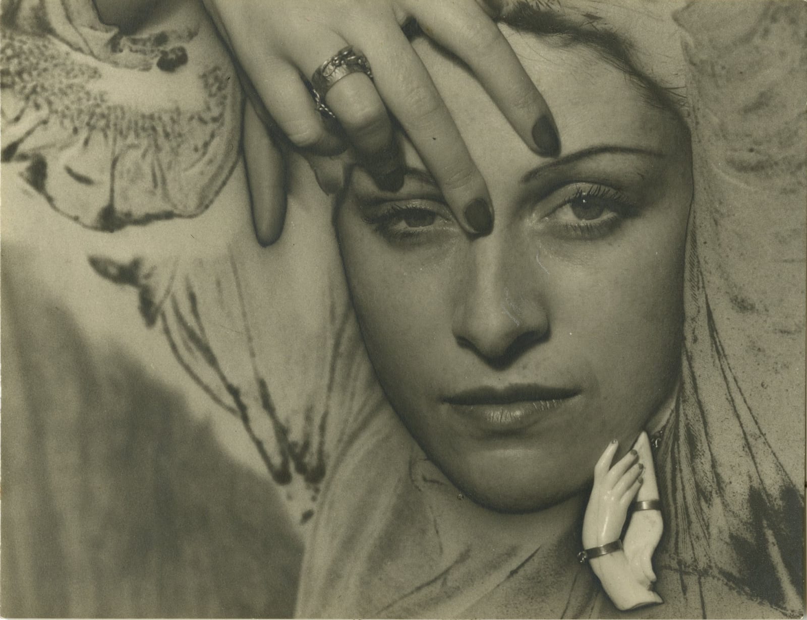 Man Ray, « Portrait de Dora Maar »