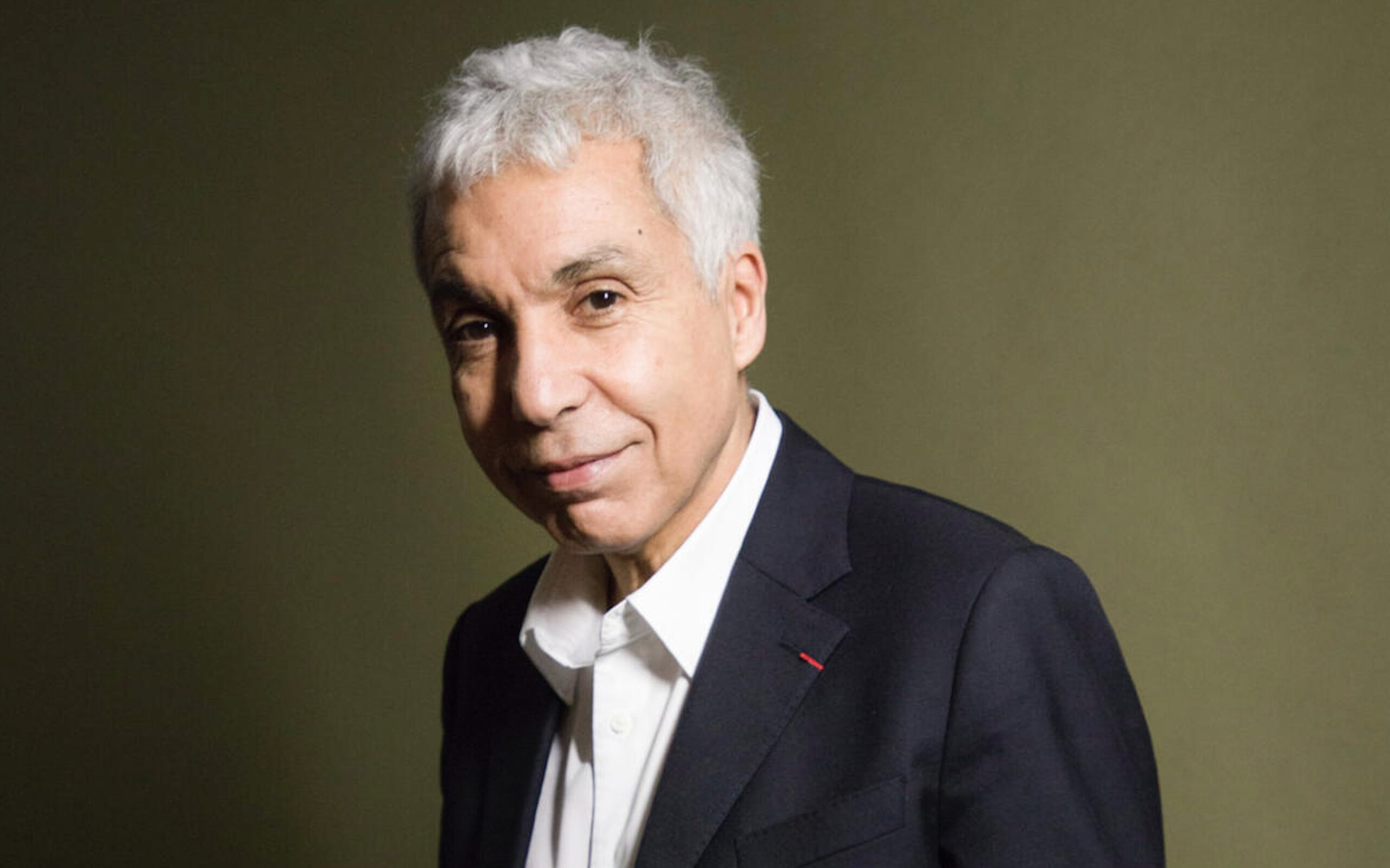 Portrait de Smaïn Laacher.