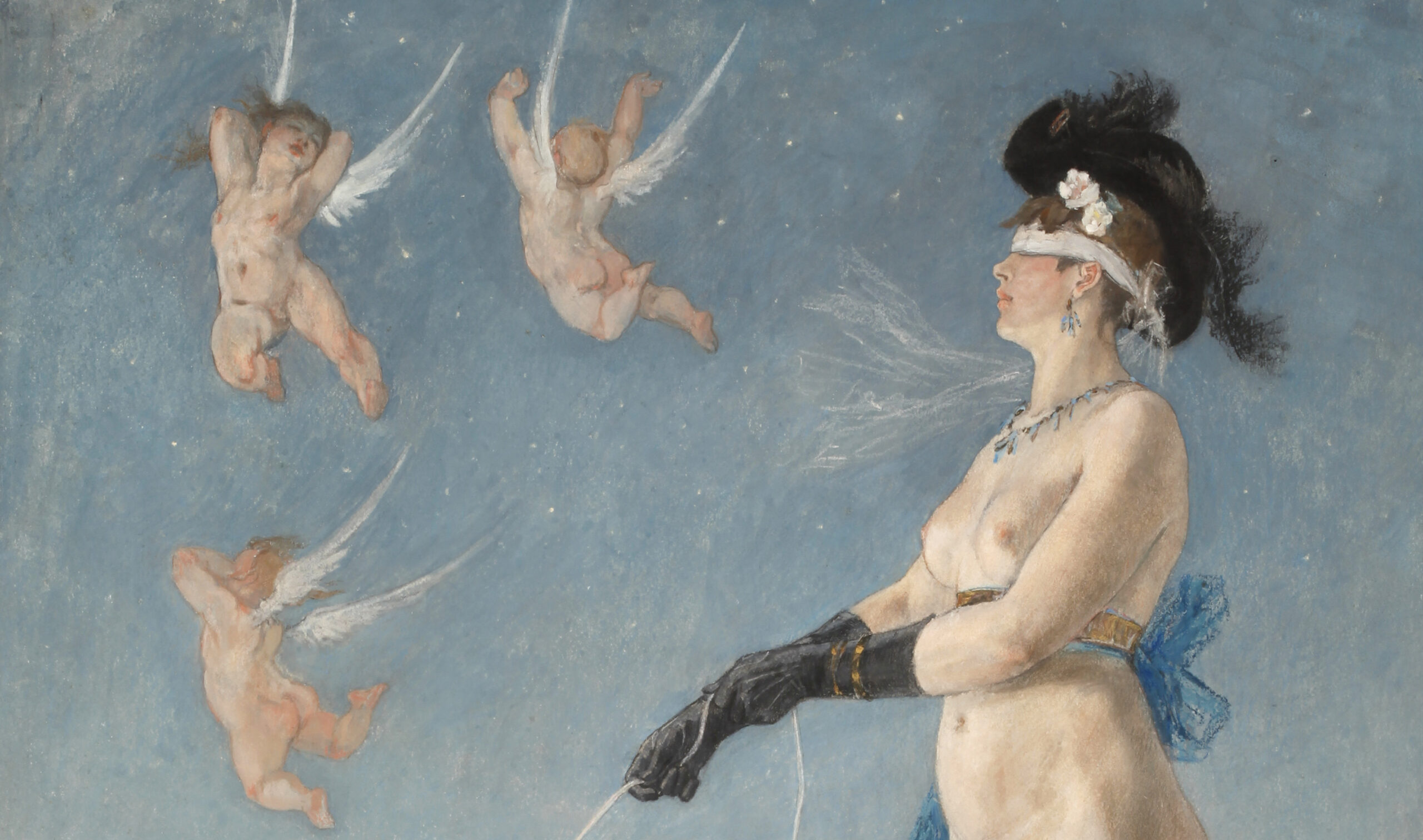 Félicien Rops, « Pornocratès »