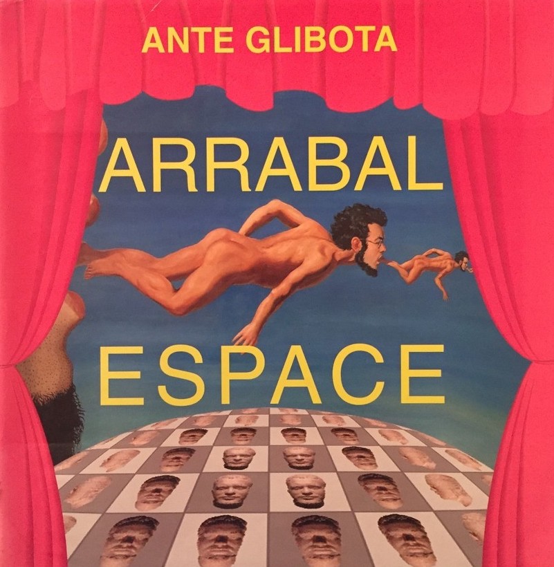 Ante Glibota, « Arrabal Espace », couverture.