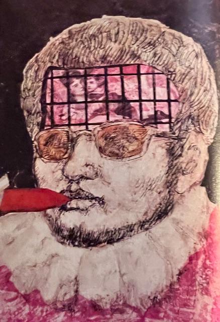 Portrait de Fernando Arrabal.