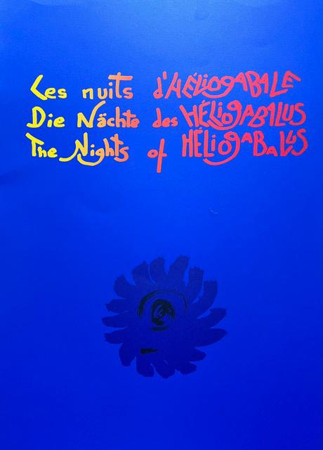 Fernando Arrabal, « Les nuits d’Héliogabale ».