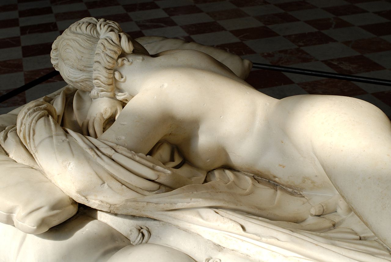 Gianlorenzo Bernini, L’Hermaphrodite endormi