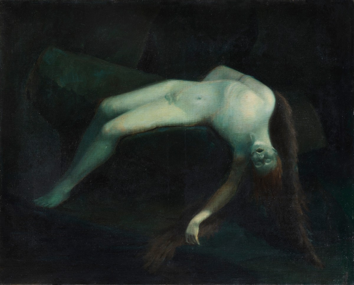 George Émile Viardot, « Hermaphrodite » (1920).