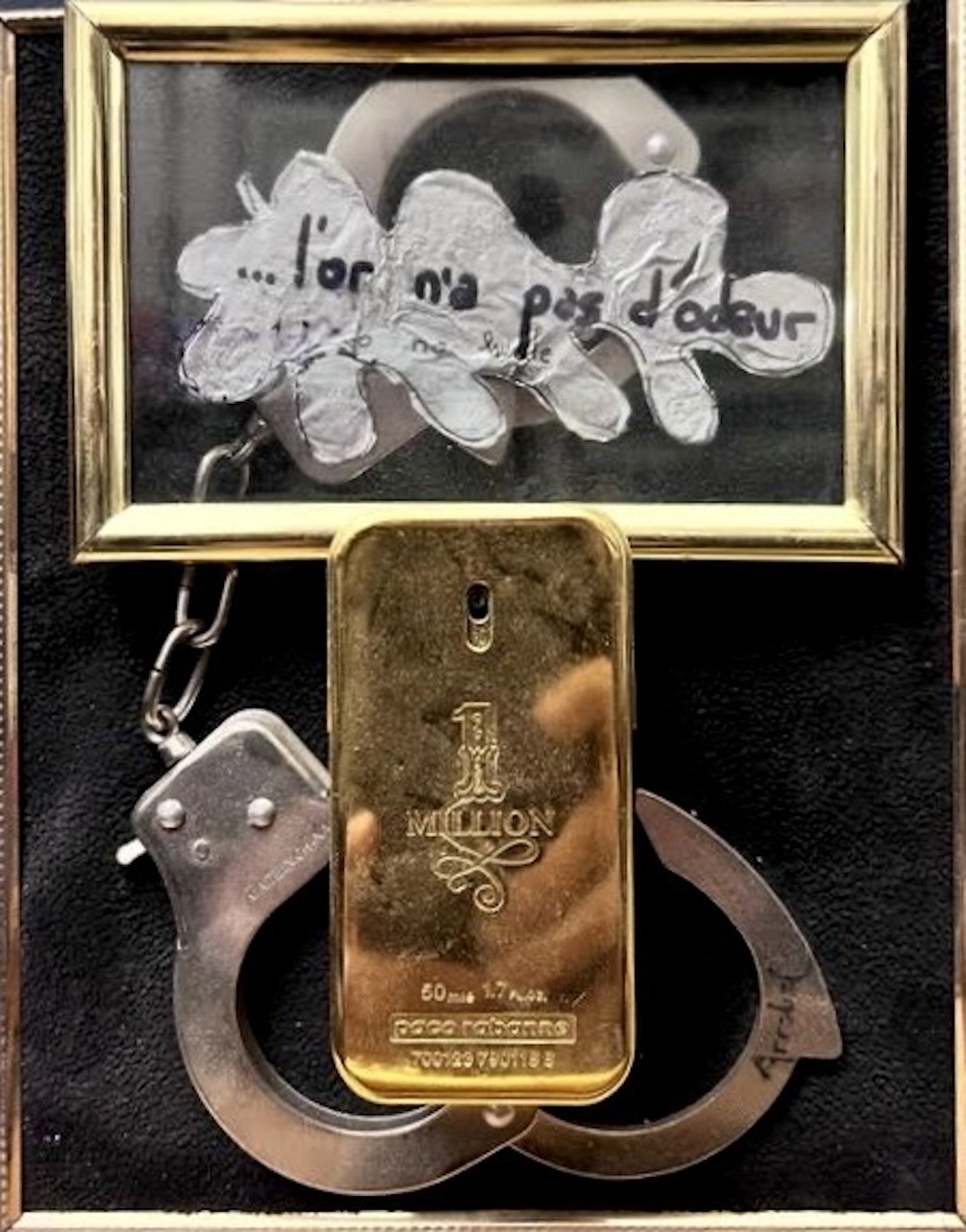 « Odeur de l’argent »