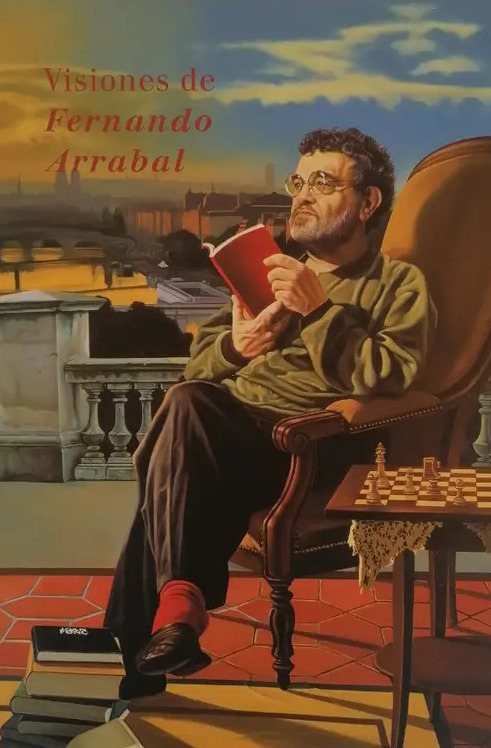 « Visiones » de Fernando Arrabal.