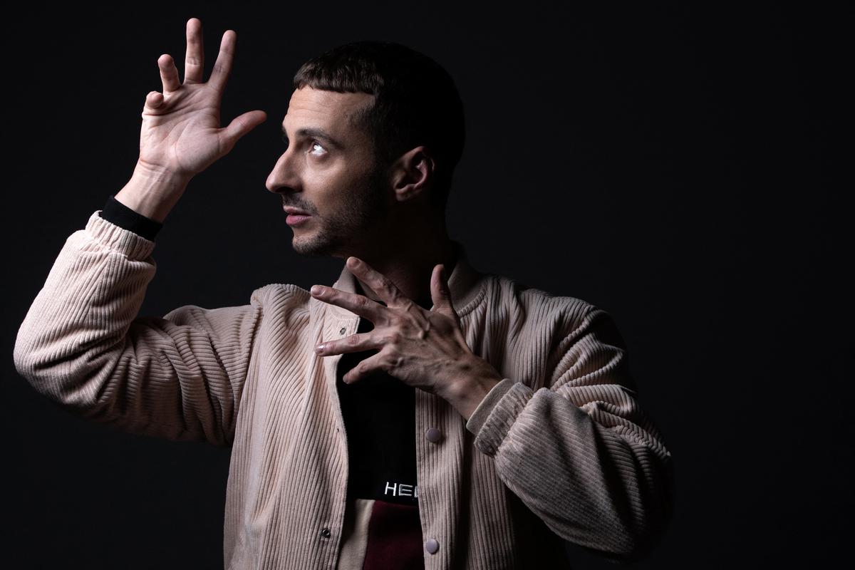 Portrait de Thomas Jolly, le metteur en scène des Jeux Olympiques Paris 2024.