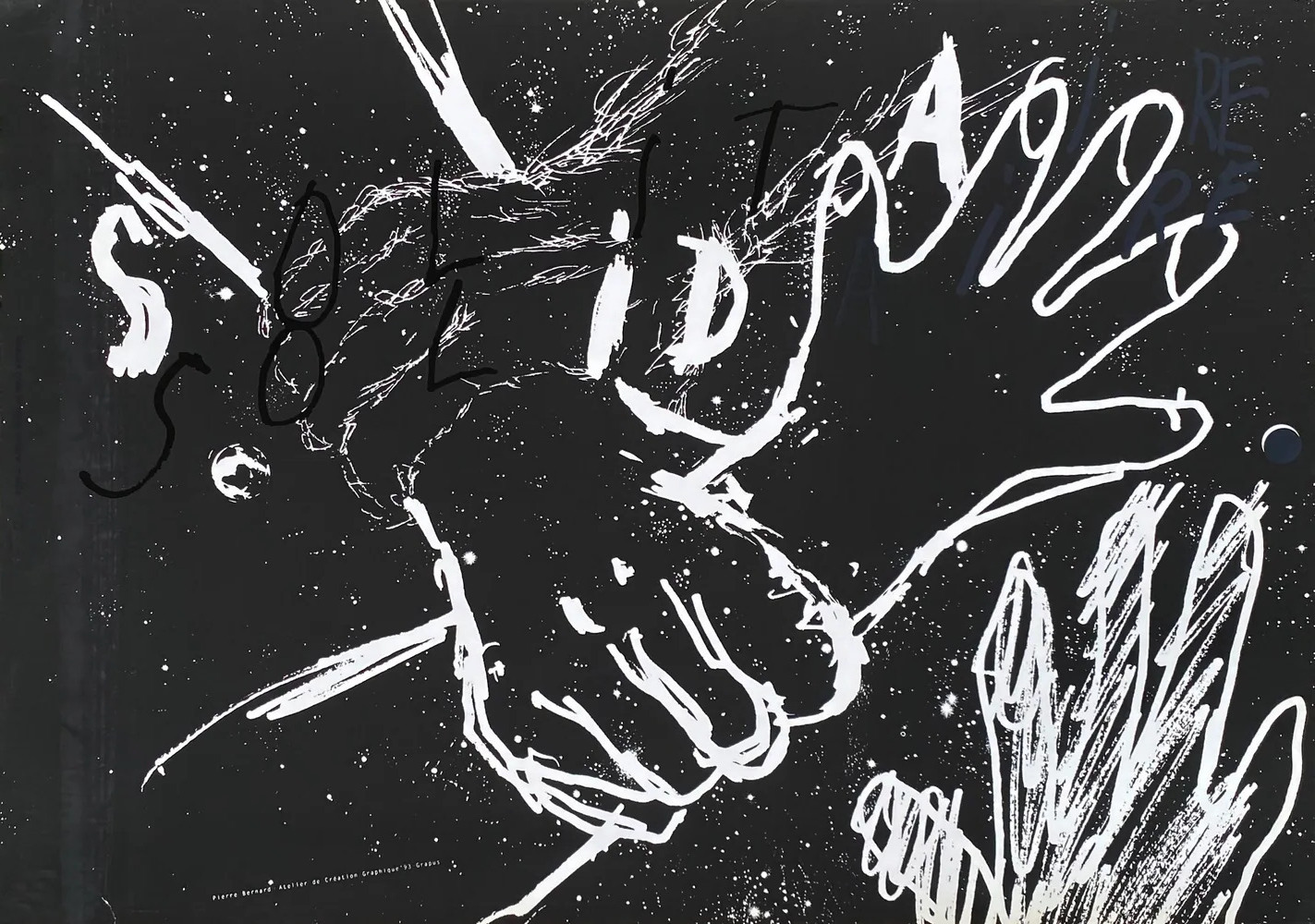 Pierre Bernard, « Solidarité Sida »