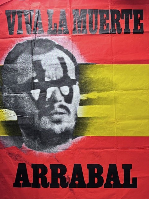 Affiche du film de Fernando Arrabal « Viva la muerte » (1971).