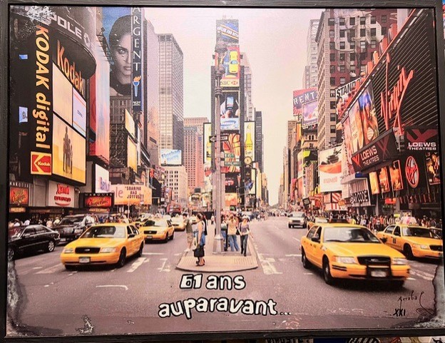 Photo de Times Square à New York.