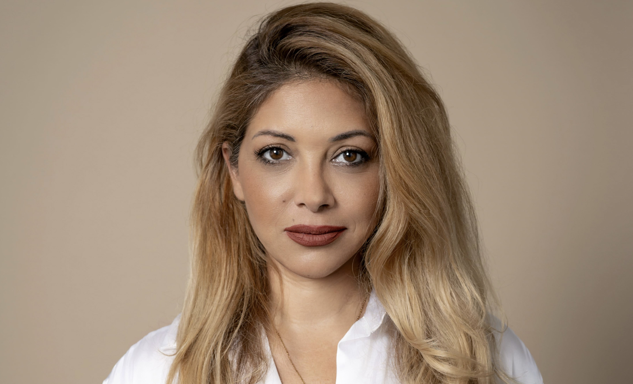 L’essayiste franco-iranienne Mona Jafarian.