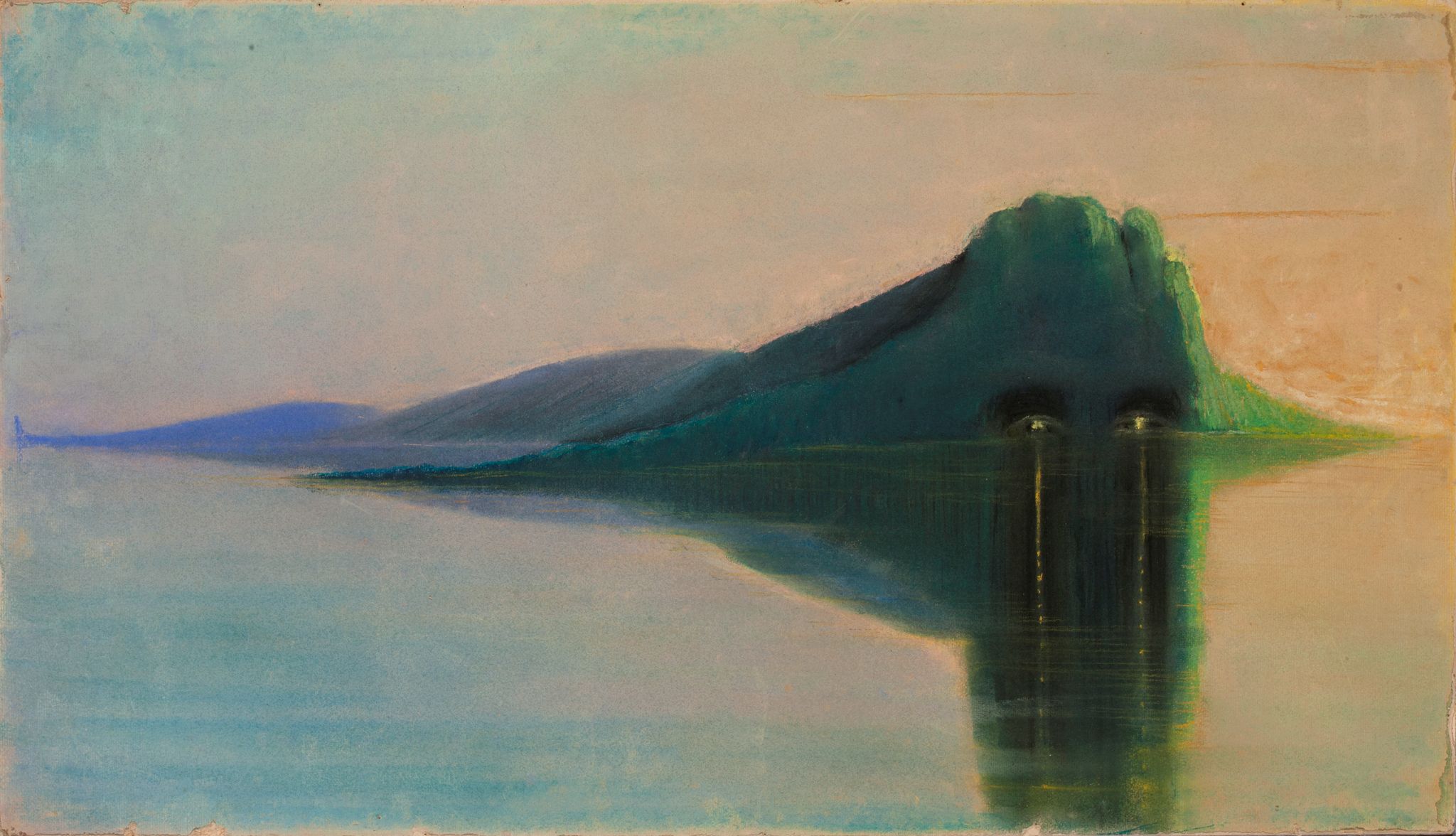 Serenity, un tableau par Ciurlionis.