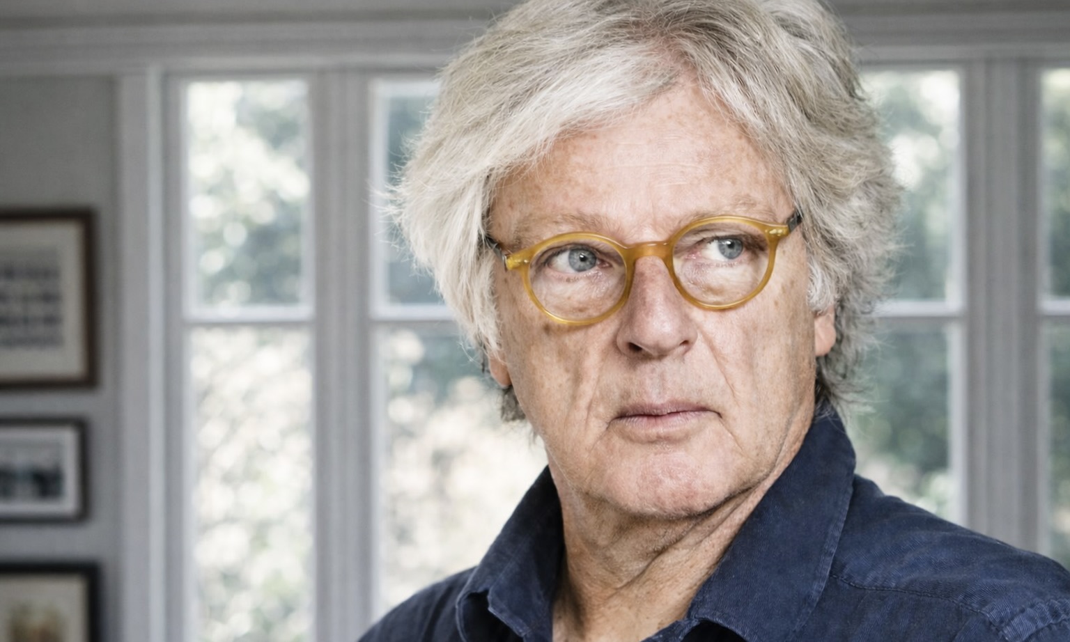 L’écrivain Patrick Roegiers