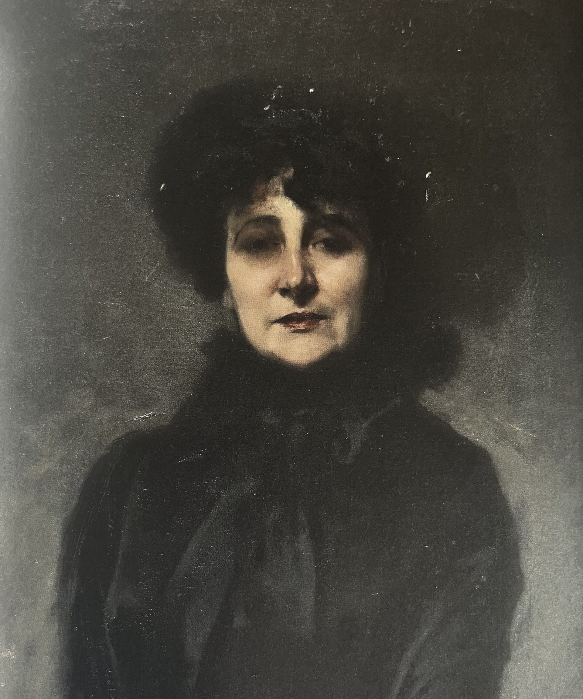 Portrait de Madame Allouard-Jouan, 1882, par John Singer Sargent, Paris, Petit Palais, musée des Beaux-Arts de la ville de Paris.