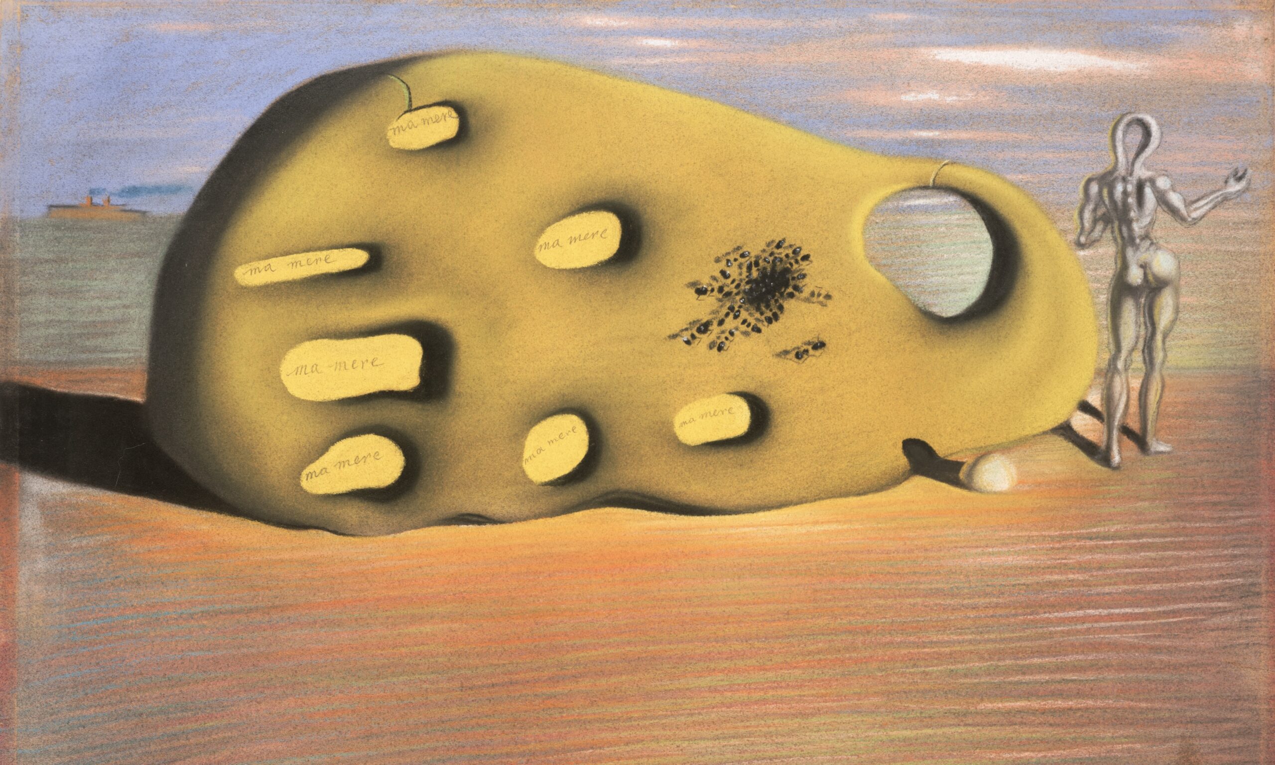 Salvador Dali, « Le complexe d’Œdipe »