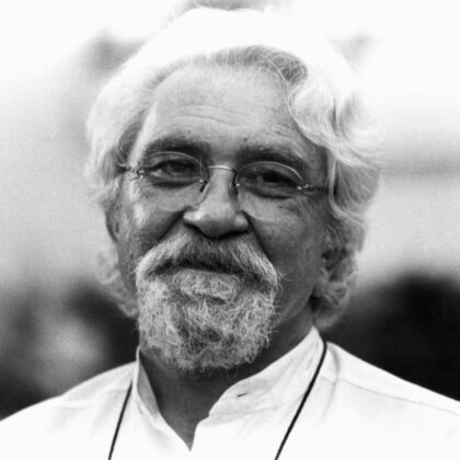 Le philosophe iranien Daryush Shayegan