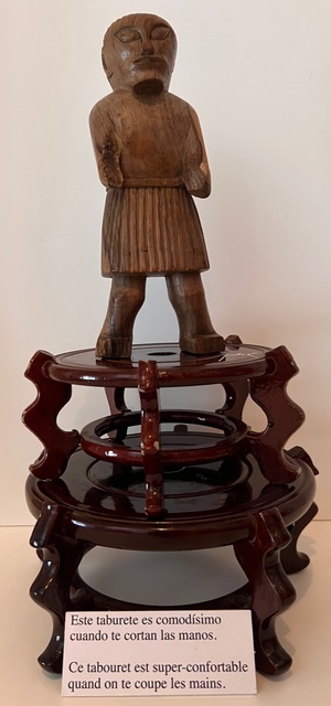 Poème plastique de Fernando Arrabal.