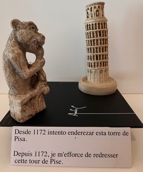 Poème plastique de Fernando Arrabal.