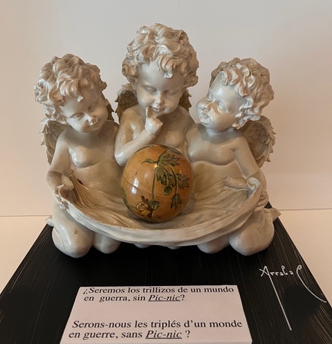 Poème plastique de Fernando Arrabal.