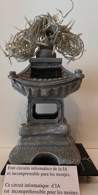 Poème plastique de Fernando Arrabal.