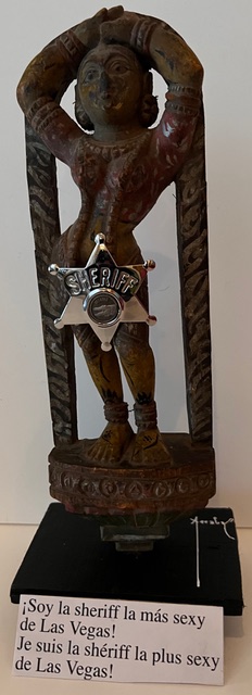 Poème plastique de Fernando Arrabal.