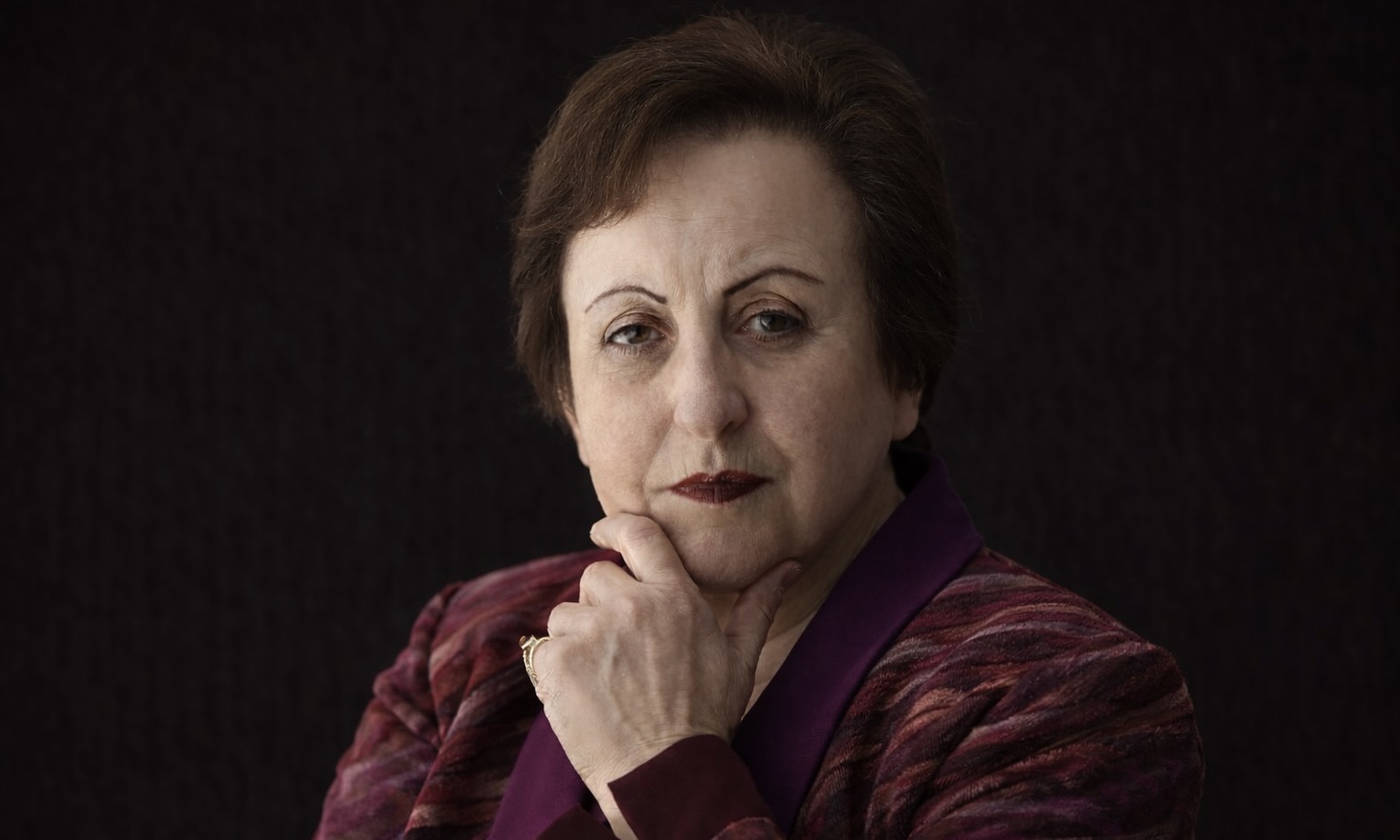 Portrait de Shirin Ebadi