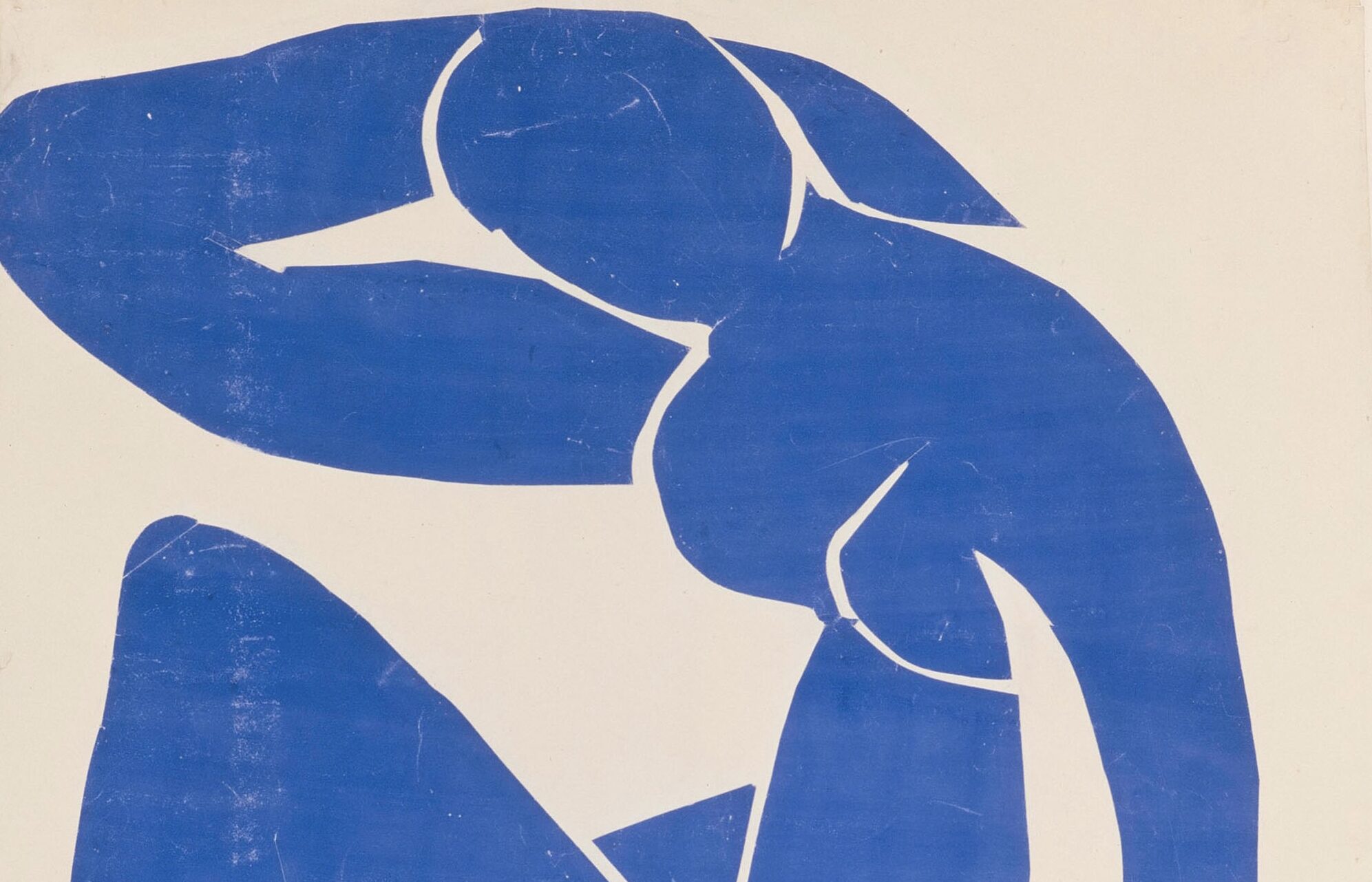 Henri Matisse, « Nu bleu II »