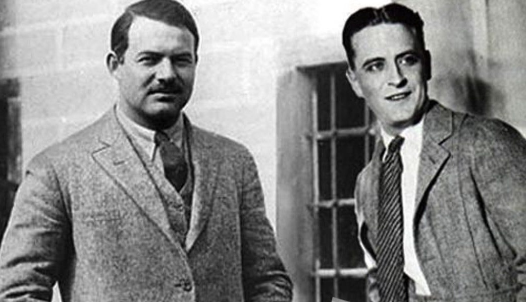 Ernest Hemingway et F. Scott Fitzgerald.