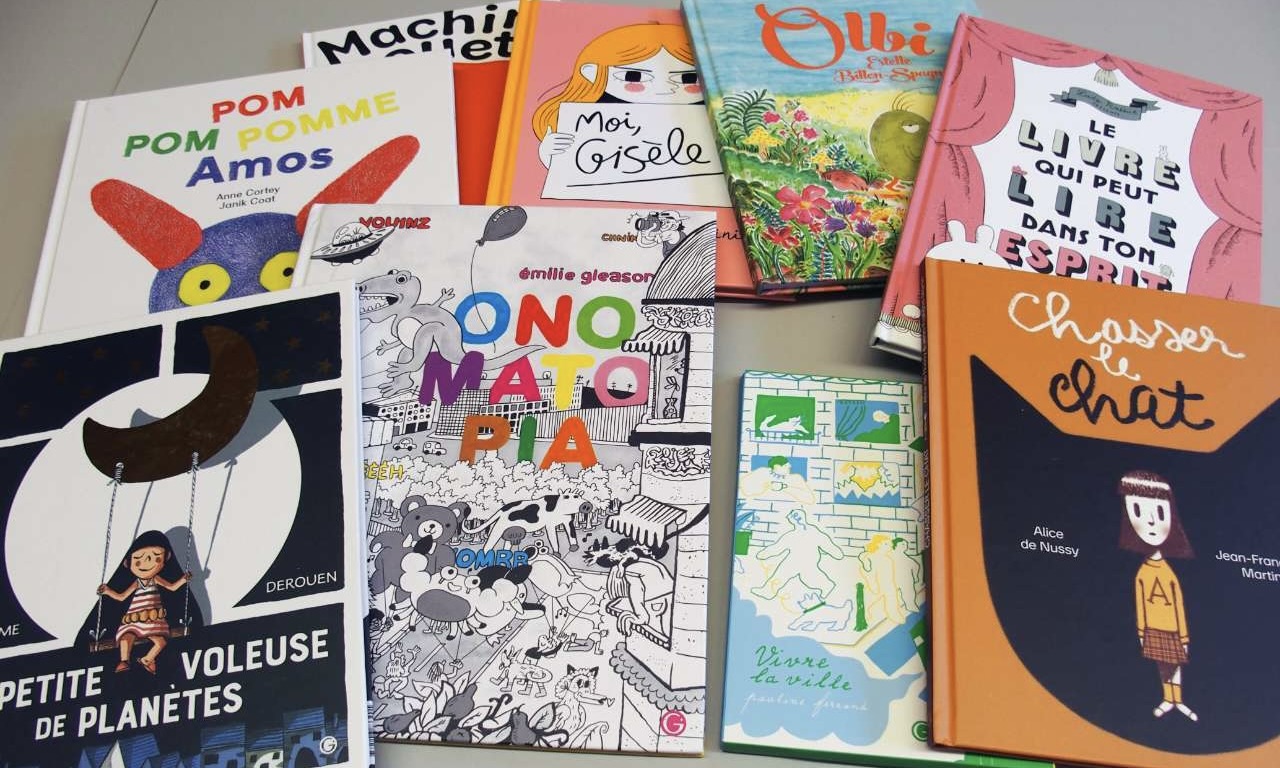 La collection jeunesse des Éditions Grasset