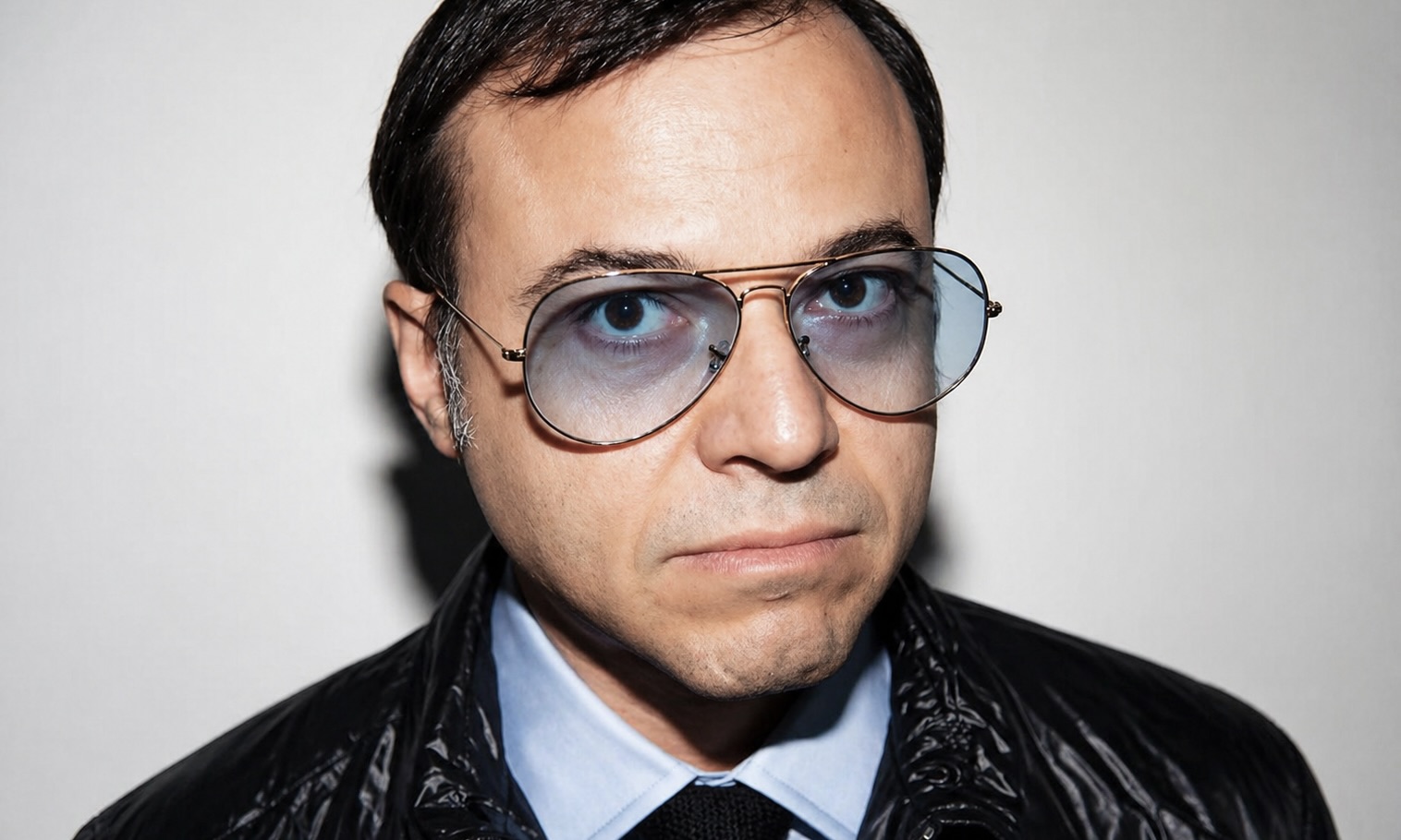 Le musicien, producteur et compositeur Bertrand Burgalat.