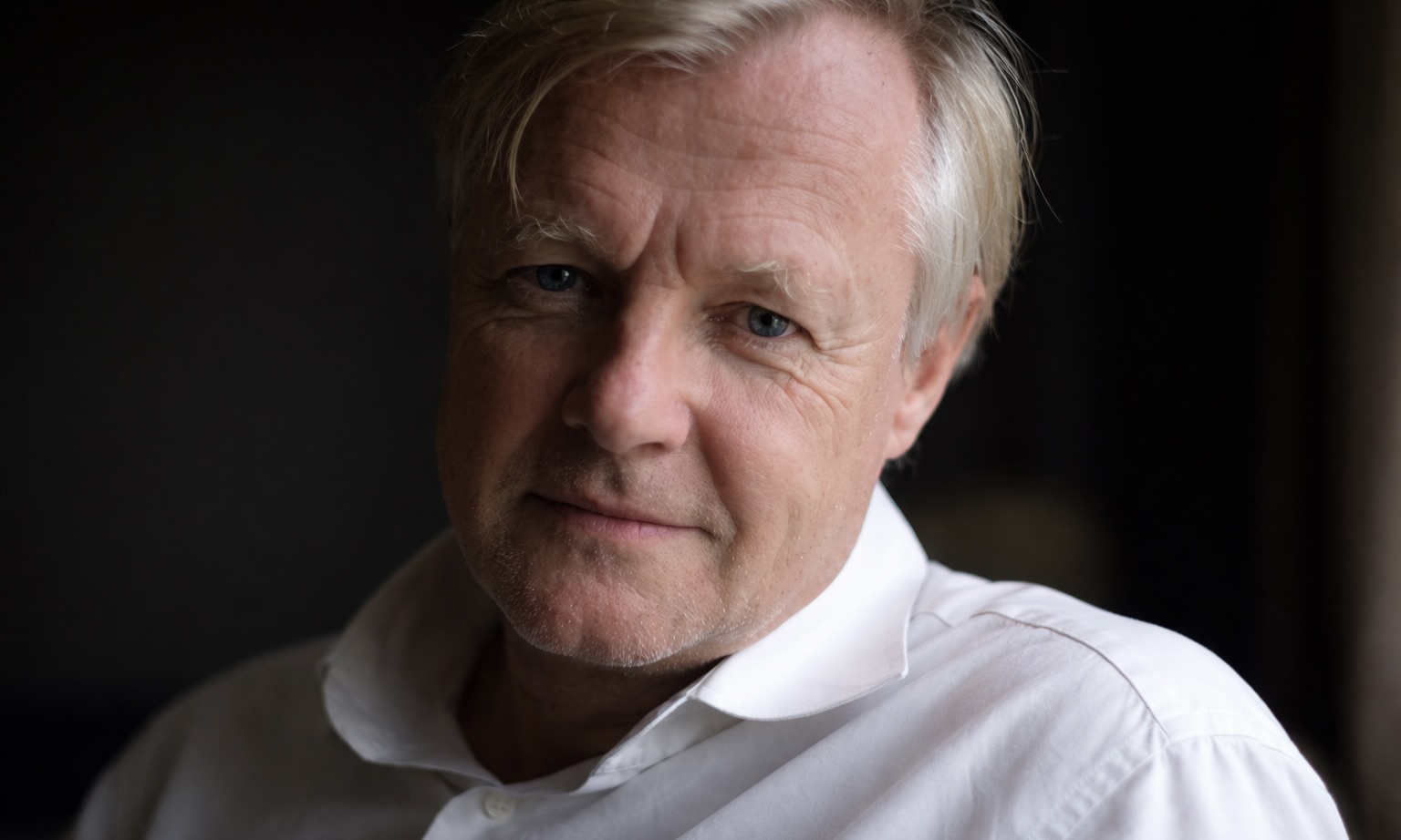 Portrait du philosophe Pierre Caye.