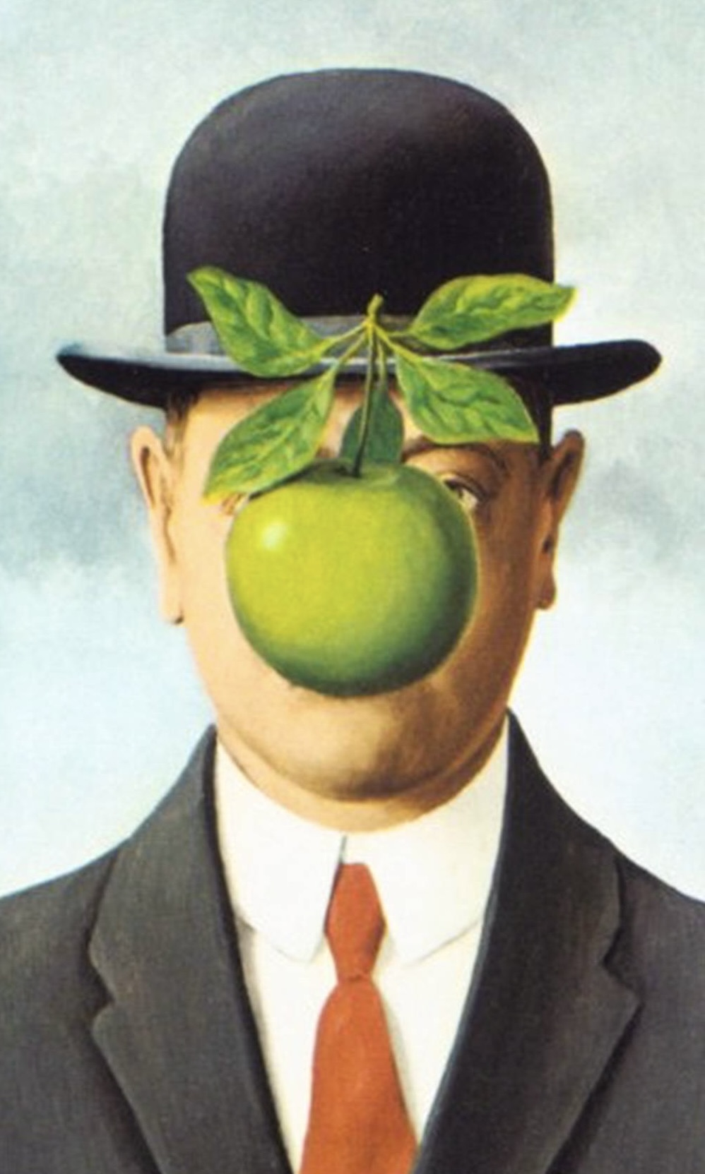 René Magritte, « Fils de l’homme »