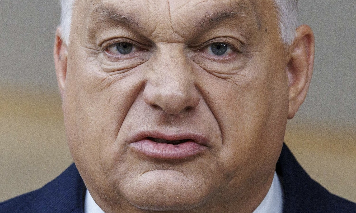 Le Premier Ministre nationaliste hongrois Viktor Orbán.