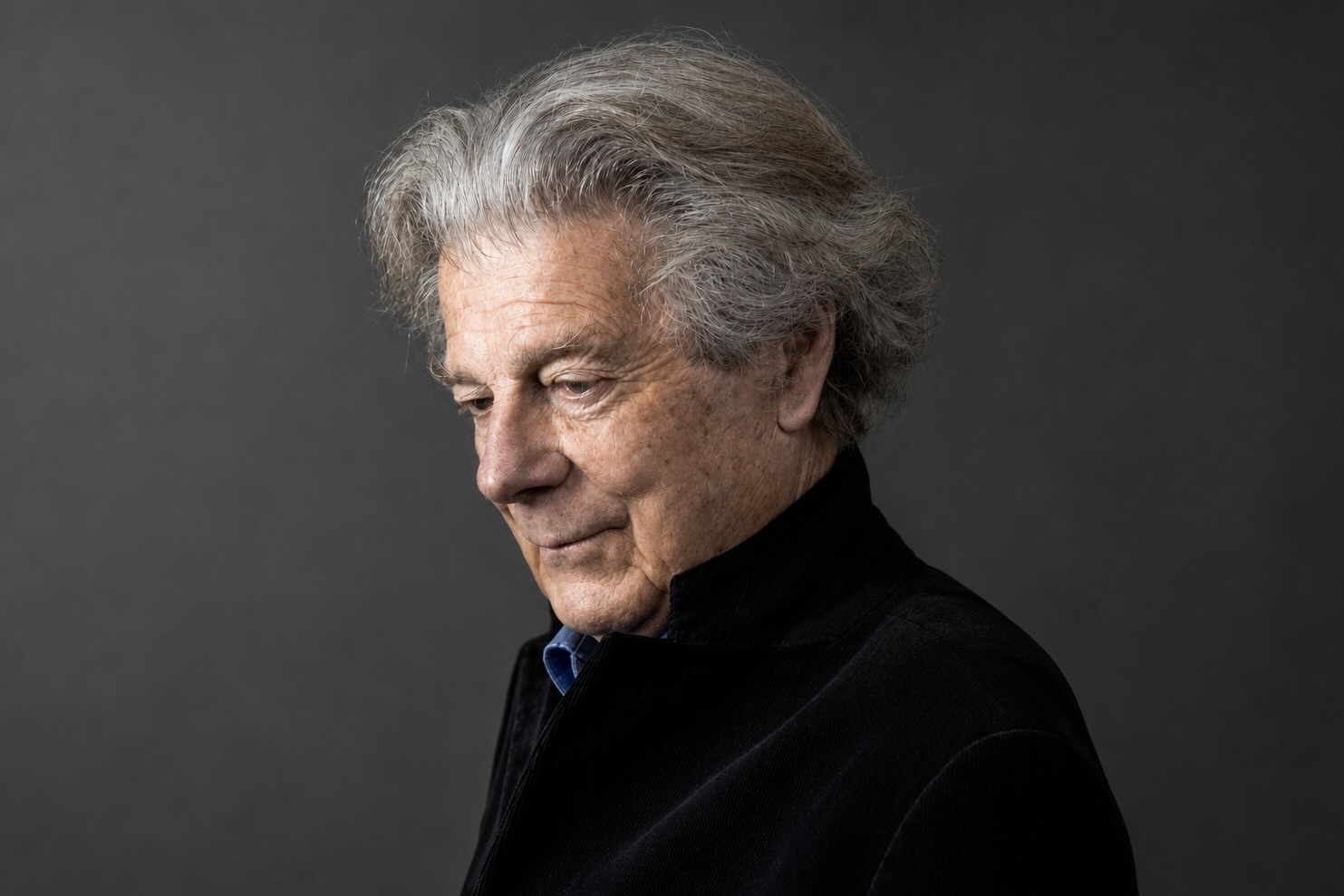 L’écrivain et académicien français, Dominique Fernandez.