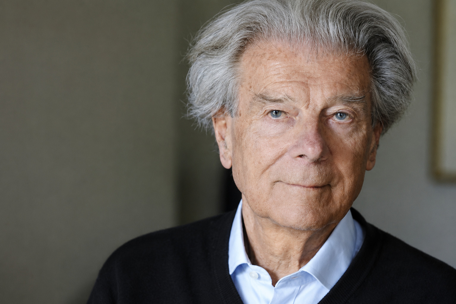 L’écrivain et académicien français, Dominique Fernandez.