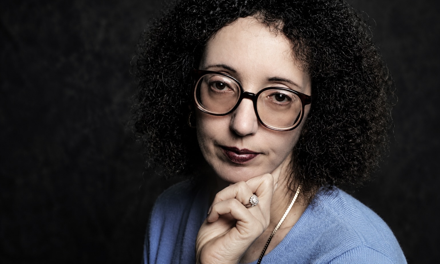 L’écrivaine américaine Joyce Carol Oates.