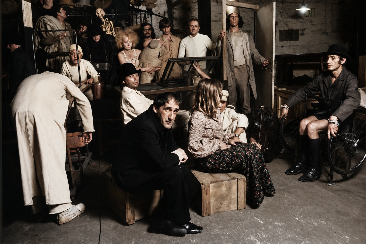 Kantor et le Théâtre Cricot 2 en 1973.