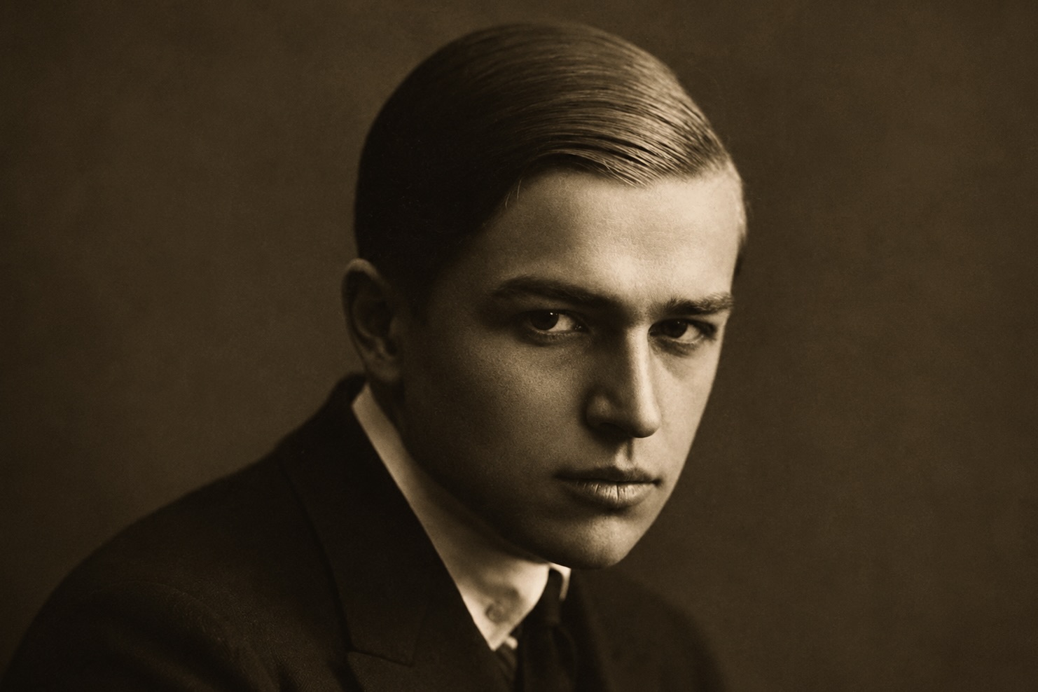 Portrait du philosophe Alexandre Kojève.
