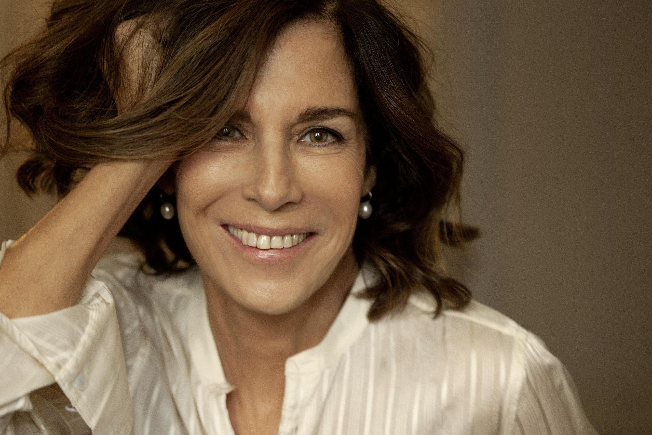Portrait de l’écrivain Christine Orban.