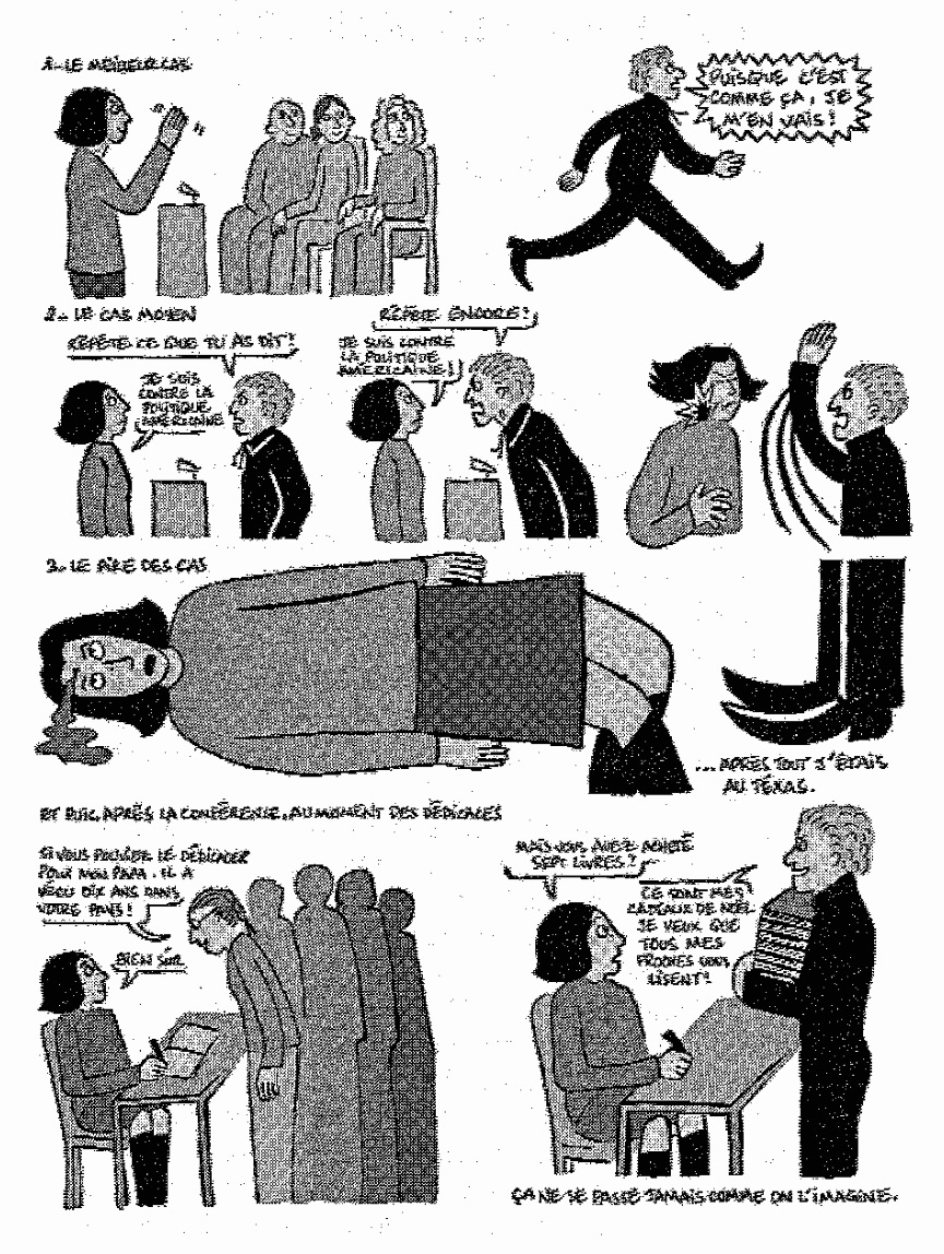 « Mon voyage en Amérique » de Marjane Satrapi